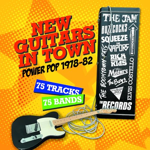 Various Artist/New Guitars In Town: Power Pop