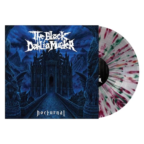 The Black Dahlia Murder/Nocturnal (Clear w/ Red & Green Splatter Vinyl)