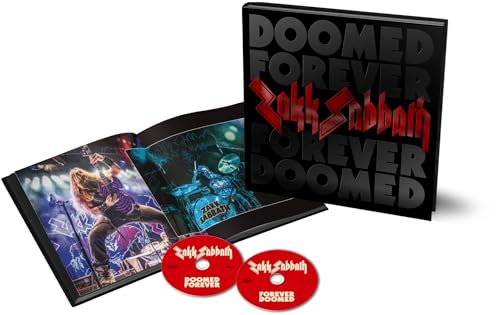 Zakk Sabbath/Doomed Forever Forever Doomed (Artbook)