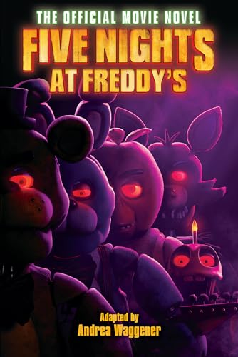 Scott Cawthon/Five Nights at Freddy's@ The Official Movie Novel