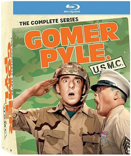 Gomer Pyle, U.S.M.C.: The Complete Series/Jim Nabors, Frank Sutton, and Ronnie Schell@TV-G@Blu-ray (Made on Demand)