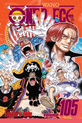 Eiichiro Oda One Piece Vol. 105 