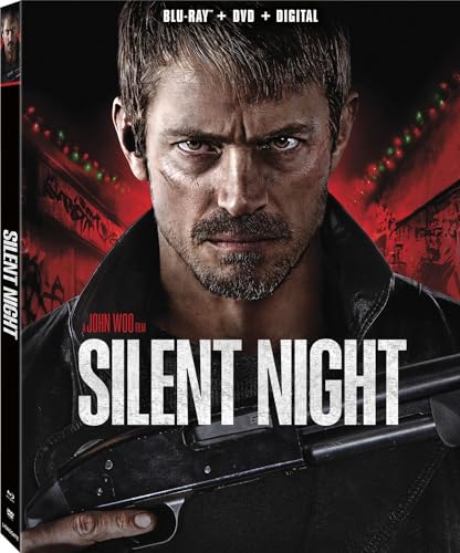 Silent Night (2023)/Kinnaman/Cudi@Blu-Ray