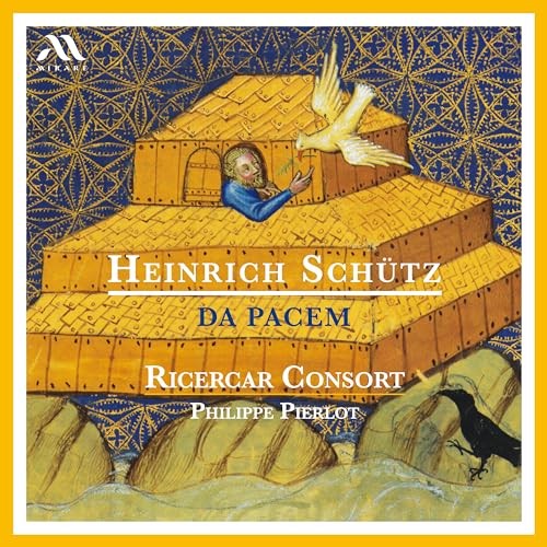 Ricercar Consort/Shutz: Da Pacem@Amped Exclusive