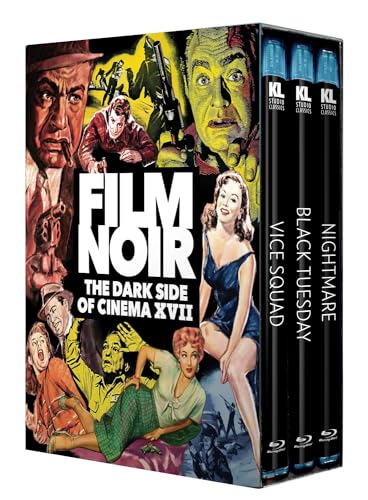 Film Noir: The Dark Side Of Cinema/Volume 17@BLU-RAY@NR