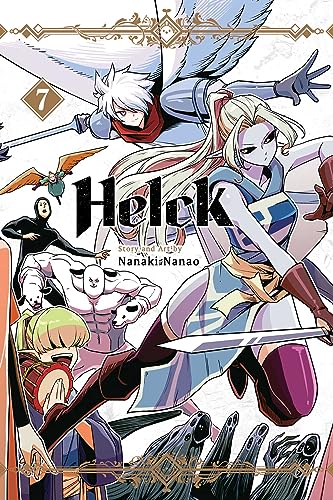 Nanaki Nanao/Helck, Vol. 7
