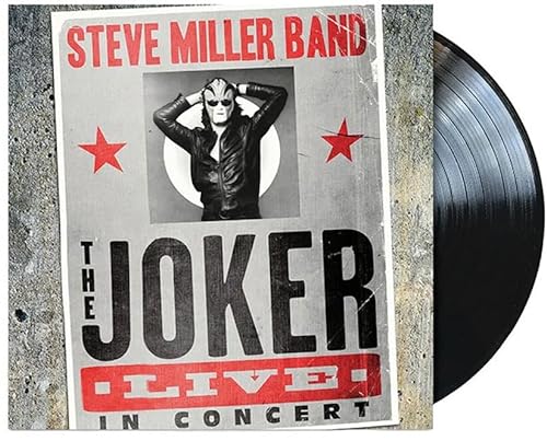 Steve Miller Band/The Joker Live In Concert@LP