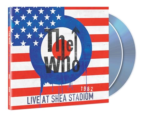 The Who/Live At Shea Stadium 1982@2CD