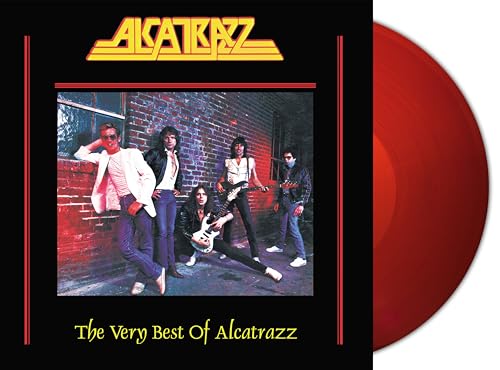 Alcatrazz/The Very Best Of Alcatrazz (Red Vinyl)