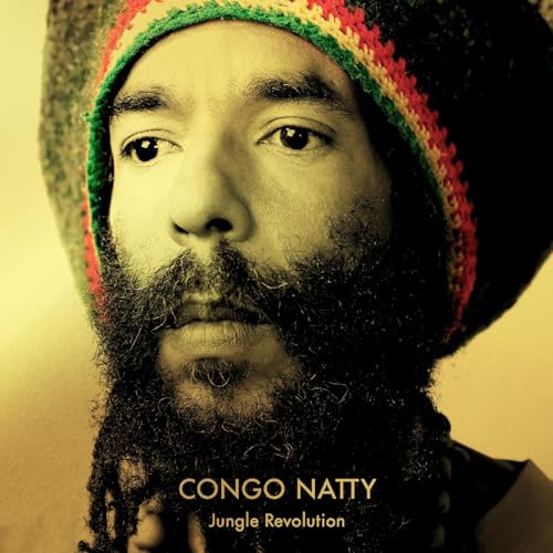 Congo Natty/Jungle Revolution (Yellow & Green Vinyl)@2LP 140g w/ download card