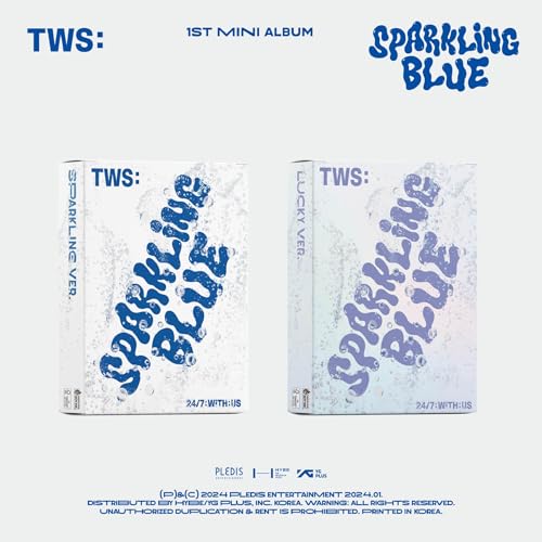 TWS/TWS 1st Mini Album 'Sparkling Blue' [Lucky Ver.]