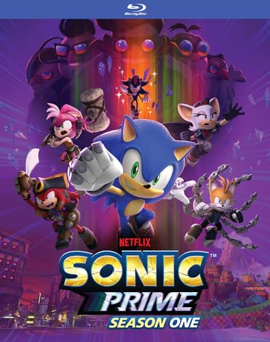 Sonic Prime/Season 1@Blu-Ray