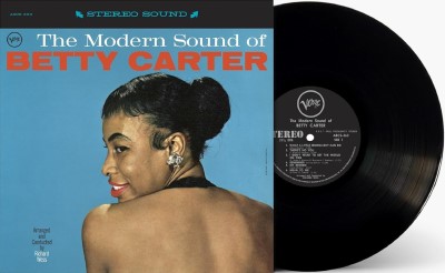 Betty Carter/The Modern Sound Of Betty Carter@Verve By Request Series@LP