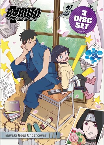Boruto: Naruto Next Generation/Kawaki Goes Undercover@DVD