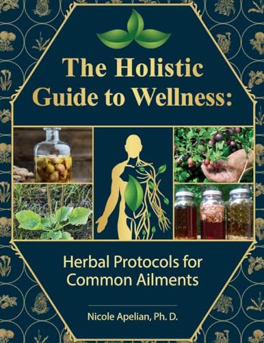 Nicole Apelian The Holistic Guide To Wellness Herbal Protocols For Common Ailments 