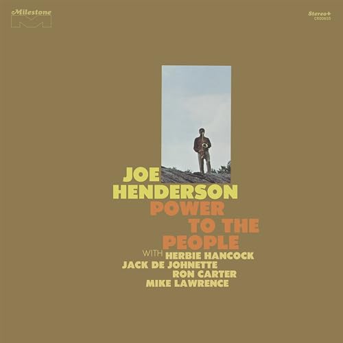 Joe Henderson/Power To The People@Jazz Dispensary Top Shelf Series@180g