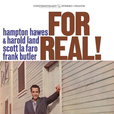 Hampton Hawes/For Real!@Contemporary Records Acoustic Sounds Series@180g