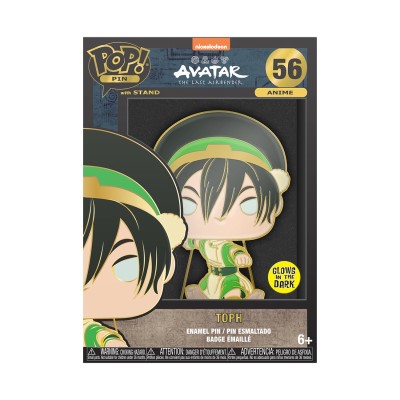 Pop! Pin/Avatar Tla - Toph