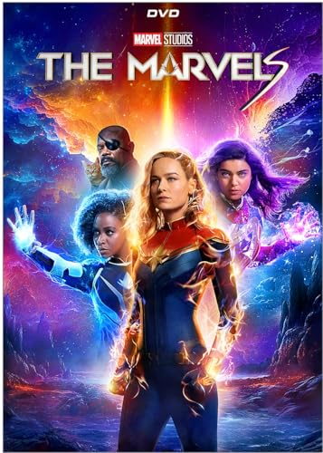 The Marvels (2023)/Brie Larson, Teyonah Parris, and Iman Vellani@PG-13@DVD