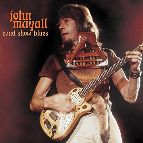 John Mayall Road Show Blues (red Marble Vinyl) Amped Exclusive | Zia R