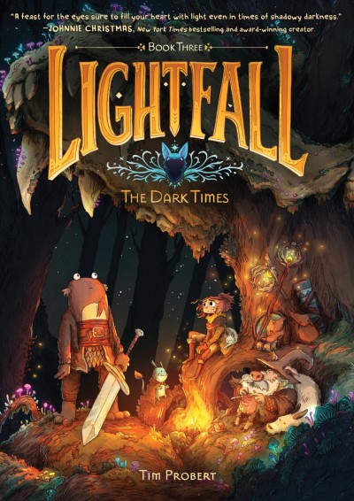 Tim Probert/Lightfall@ The Dark Times: A Graphic Novel