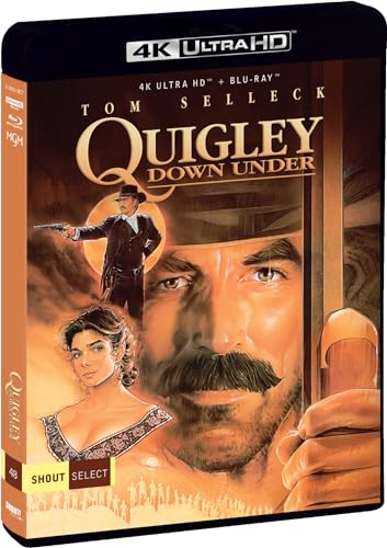 Quigley Down Under/Selleck/Giacomo/Rickman@4K-UHD