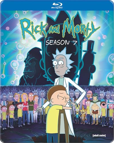 Rick & Morty/Season 7 (Steelbook)