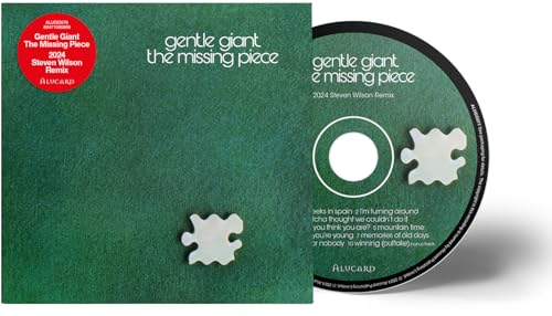Gentle Giant/Missing Piece - Steven Wilson@Amped Exclusive