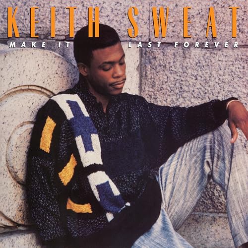 Keith Sweat/Make It Last Forever (Black Ice Vinyl)
