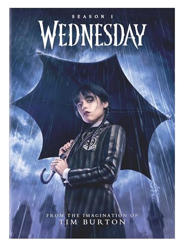 Wednesday/Season 1@DVD