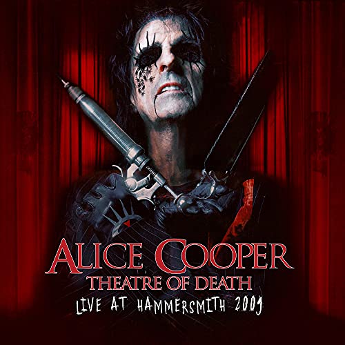 Alice Cooper/Theatre Of Death: Live At Hammersmith 2009 (Red Vinyl)@2LP/DVD