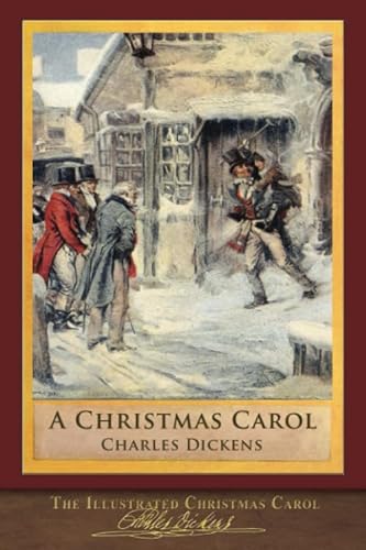 Charles Dickena/A Christmas Carol@The Illustrated Christmas Carol