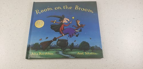 Axel Scheffler Julia Donaldson/Room On The Broom