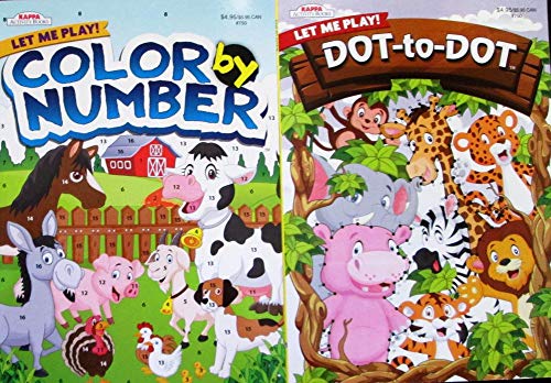 Kappa Let Me Play Activity Book