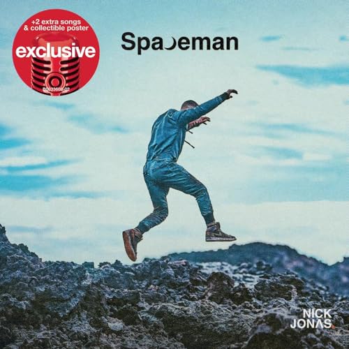 NICK JONAS/Spaceman **2 Bonus Tracks** + Poster
