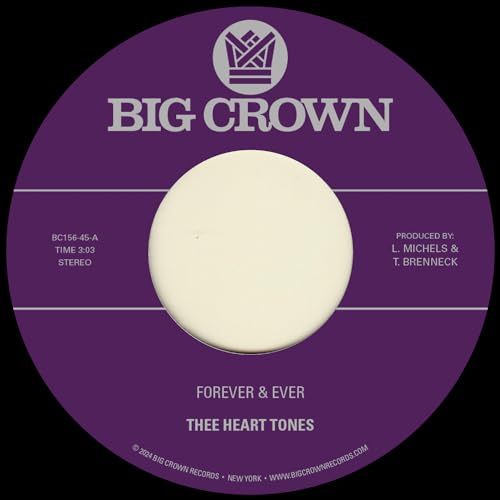 Thee Heart Tones/Forever & Ever B/W Sabor A Mi@Amped Exclusive