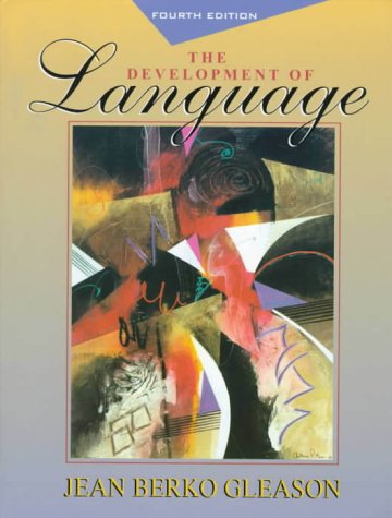 Gleason Berko/The Development Of Language
