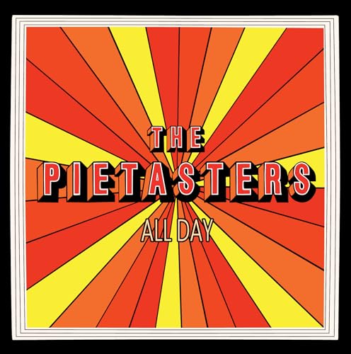 The Pietasters/All Day (Orange Vinyl)@140g