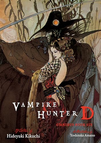 Hideyuki Kikuchi/Vampire Hunter D Omnibus 6
