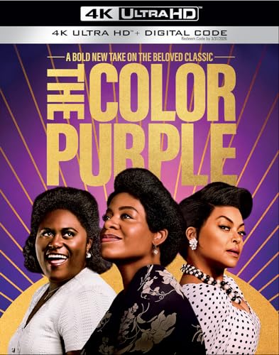 Color Purple (2023)/Henson/Brooks/Domingo@4KUHD@PG13