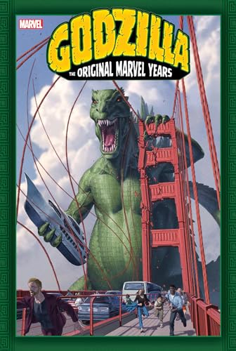 Doug Moench/Godzilla: The Original Marvel Years Omnibus