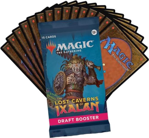 Magic The Gathering Cards/Lost Caverns Of Ixalan Draft Booster Pack