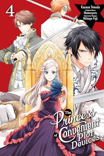 Mamecyoro/The Princess of Convenient Plot Devices, Vol. 4 (M