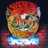 Saxon/Forever Free (Translucent Blue Vinyl)@180g / Ltd. 1000