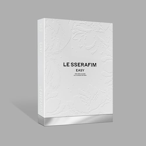 LE SSERAFIM/3rd Mini Album 'EASY' [SHEER MYRRH]