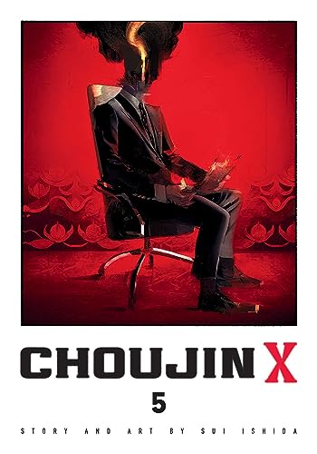 Sui Ishida/Choujin X, Vol. 5