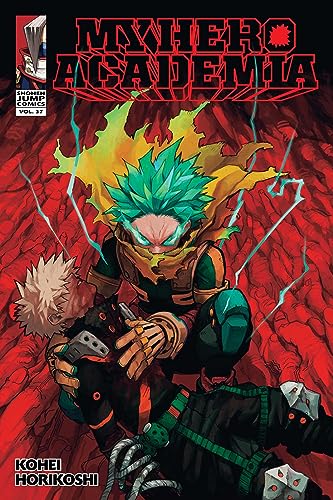 Kohei Horikoshi/My Hero Academia 37
