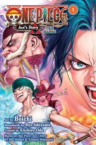 Eiichiro Oda One Piece Ace's Story The Manga Vol. 1 