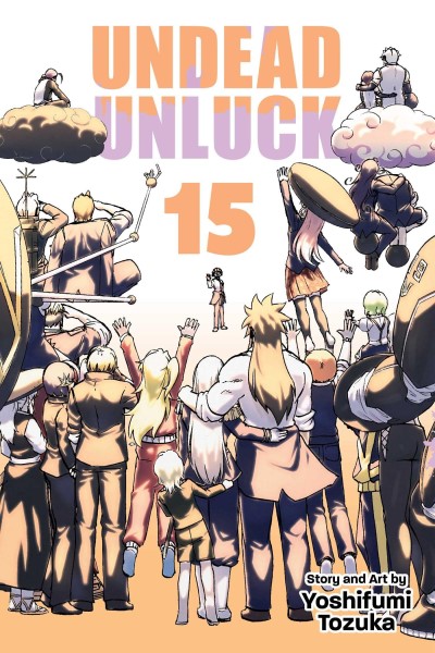 Yoshifumi Tozuka/Undead Unluck 15
