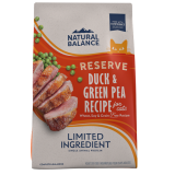 Natural Balance L.I.D. Limited Ingredient Diets® Green Pea & Duck Dry Cat Formula